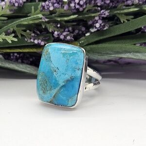 Sterling Silver 925 Turquoise Ring